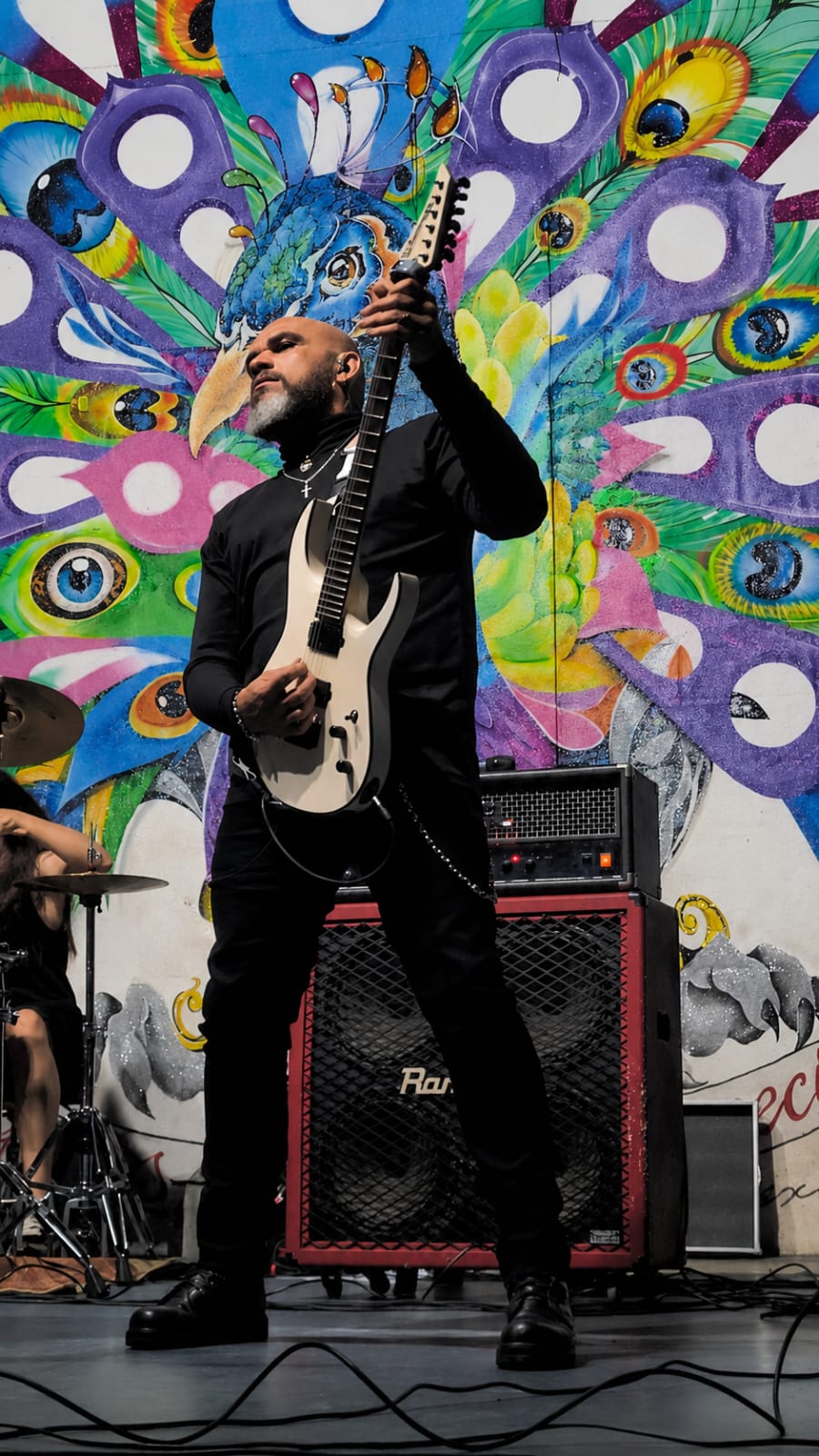 Vandré Nascimento no palco