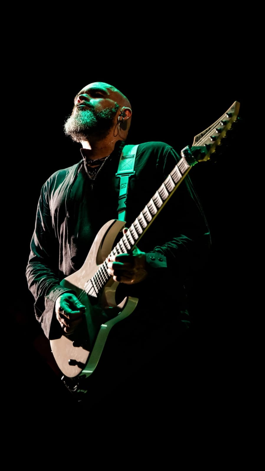 Vandré Nascimento em performance